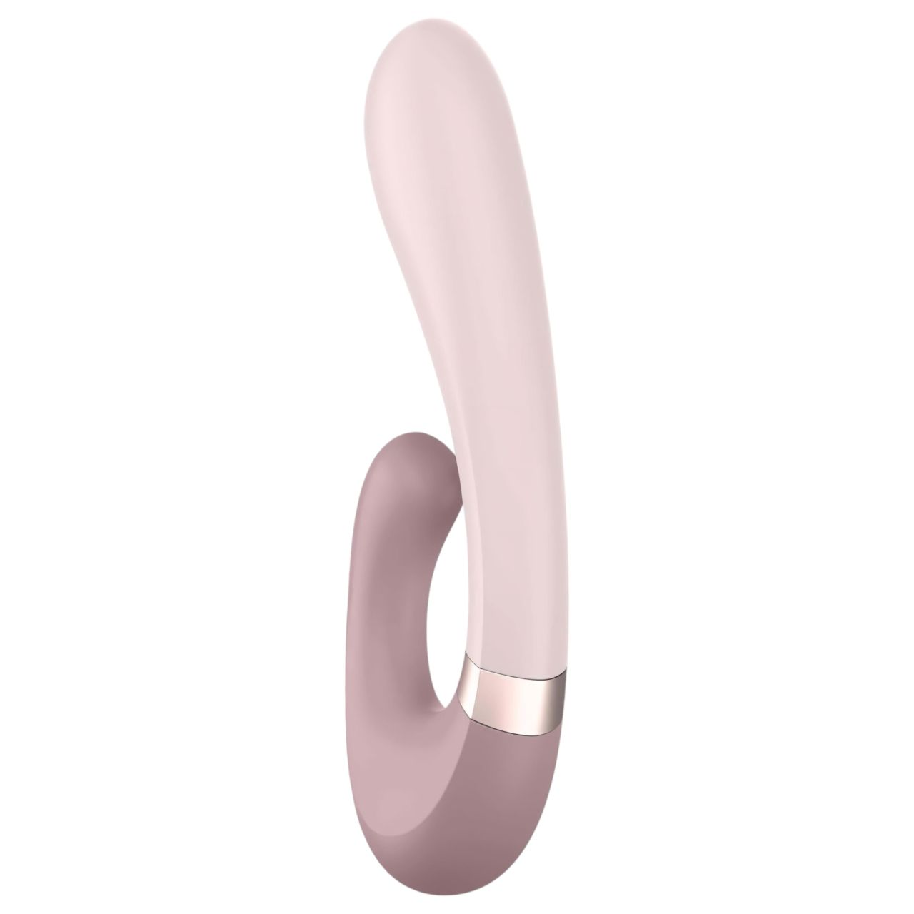Satisfyer Heat Wave - App-vezérelt melegítő vibrátor (bézs) Satisfyer Heat Wave - App-vezérelt melegítő vibrátor (bézs)