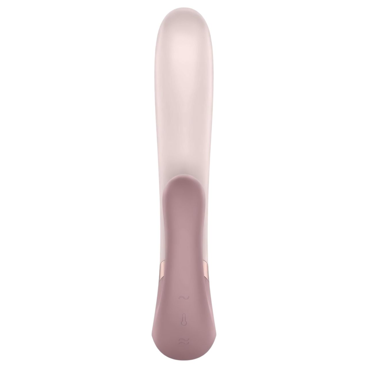 Satisfyer Heat Wave - App-vezérelt melegítő vibrátor (bézs) Satisfyer Heat Wave - App-vezérelt melegítő vibrátor (bézs)