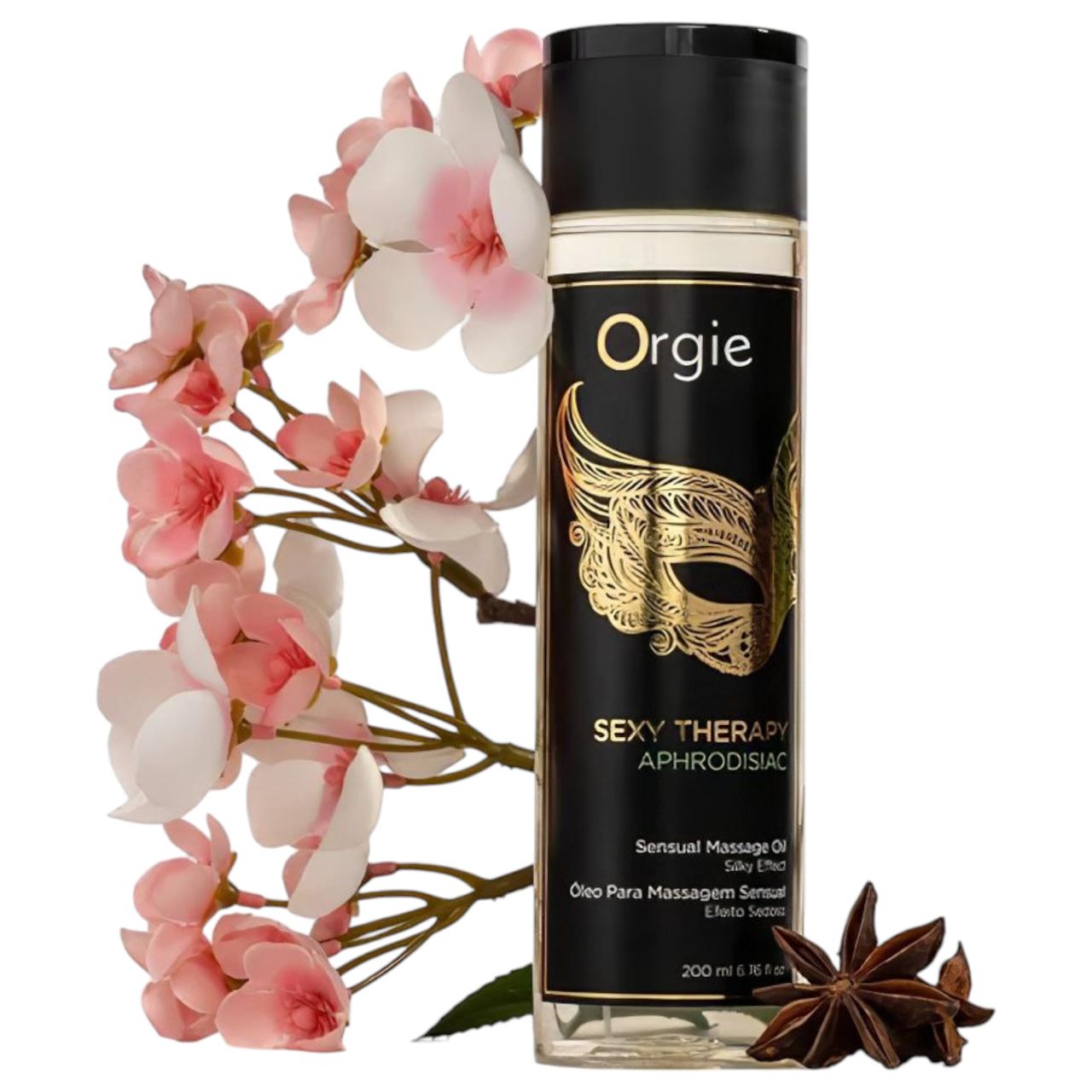 Orgie Aphrodisiac - érzéki masszázsolaj (200ml) Orgie Aphrodisiac - érzéki masszázsolaj (200ml)