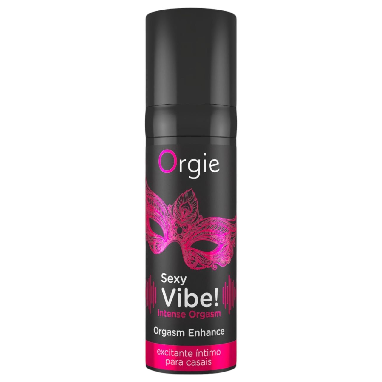 Orgie Sexy Vibe Orgasm - unisex folyékony vibrátor (15ml) Orgie Sexy Vibe Orgasm - unisex folyékony vibrátor (15ml)