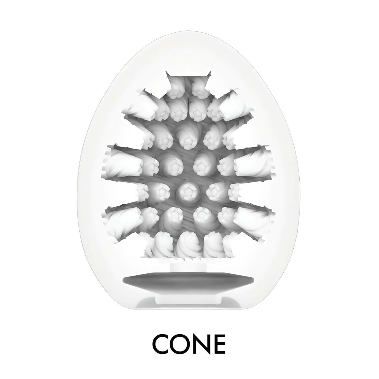 TENGA Egg Cone Stronger - tojás maszturbátor (6db)