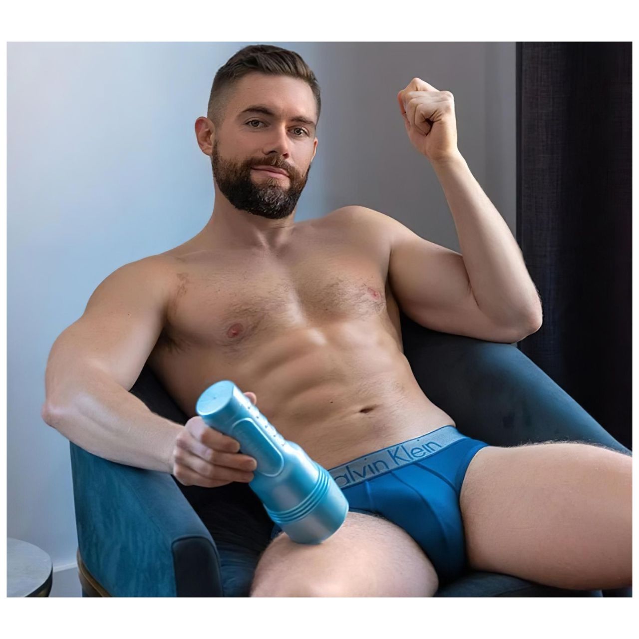 Fleshjack Griffin Barrows - élethű popsi maszturbátor (natúr)