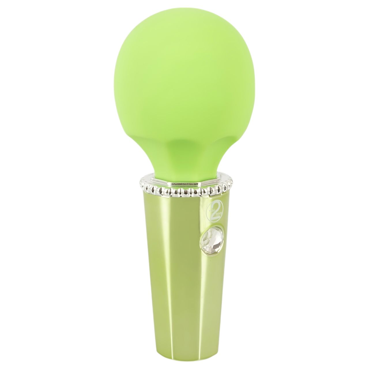 / You2Toys Mini Wand - akkus masszírozó vibrátor (zöld)