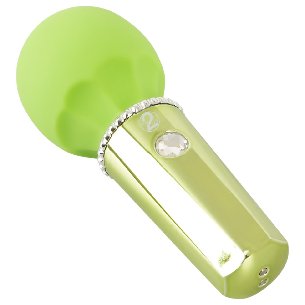 / You2Toys Mini Wand - akkus masszírozó vibrátor (zöld)