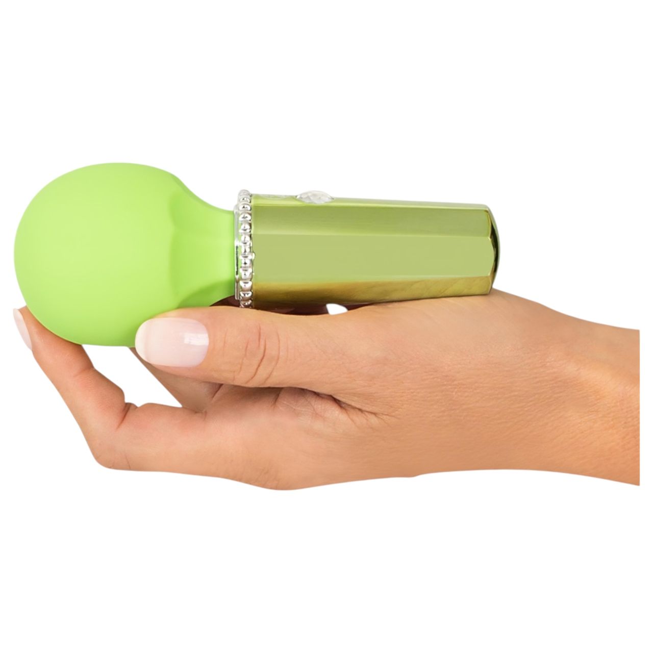 / You2Toys Mini Wand - akkus masszírozó vibrátor (zöld)