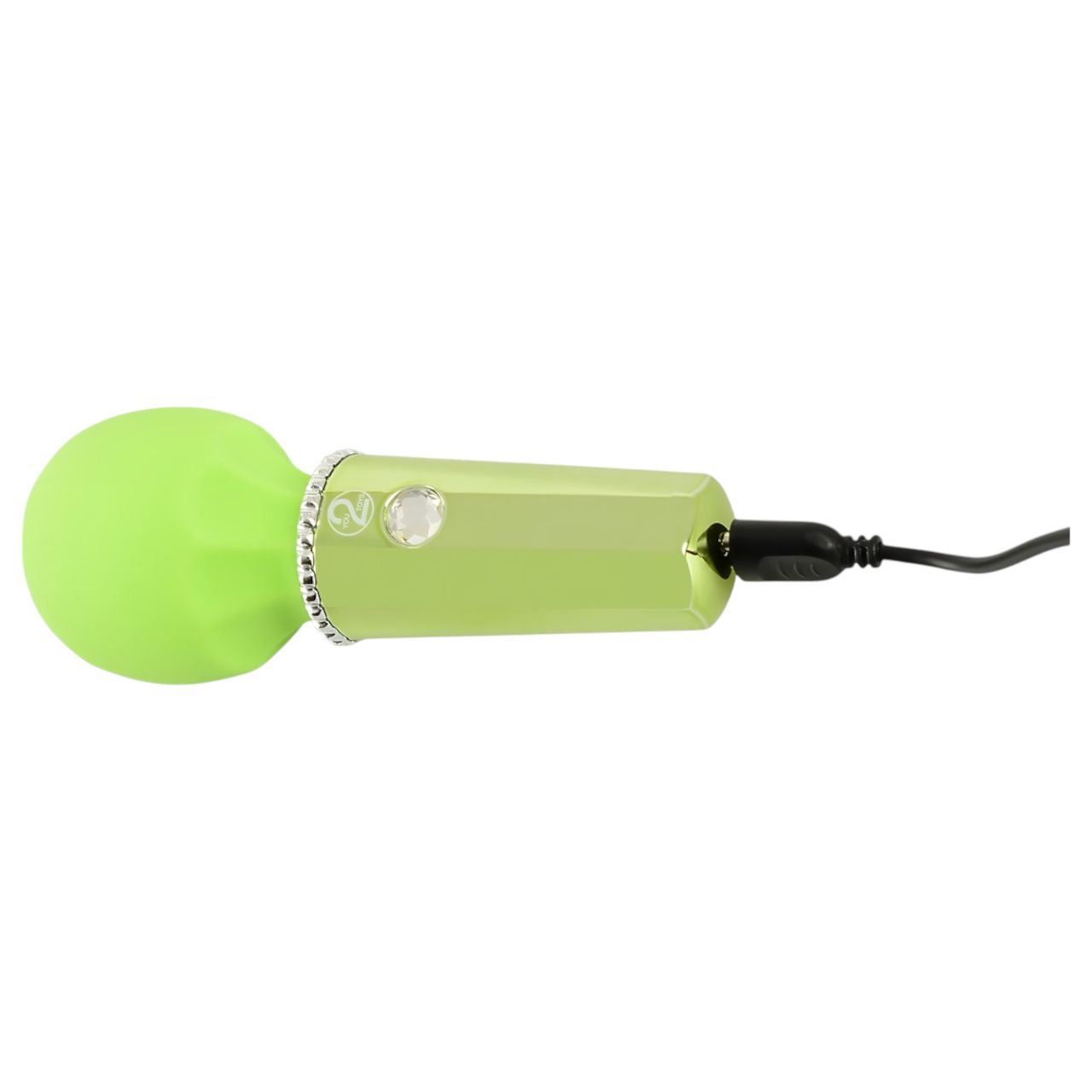 / You2Toys Mini Wand - akkus masszírozó vibrátor (zöld)
