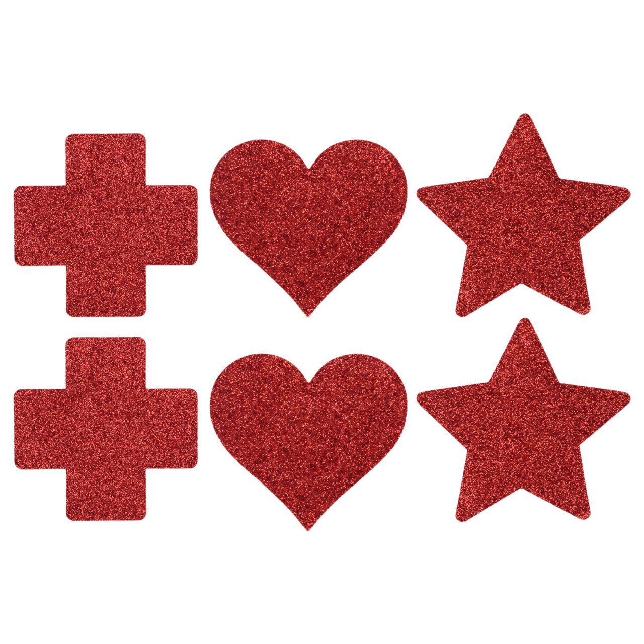 Le Désir - bimbómatrica szett - 3 pár (piros)