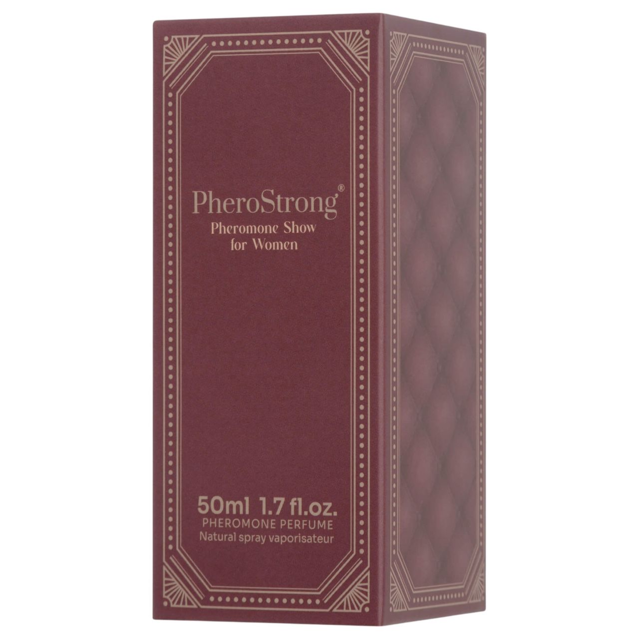 PheroStrong Show- feromon parfüm nőknek (50ml) PheroStrong Show- feromon parfüm nőknek (50ml)