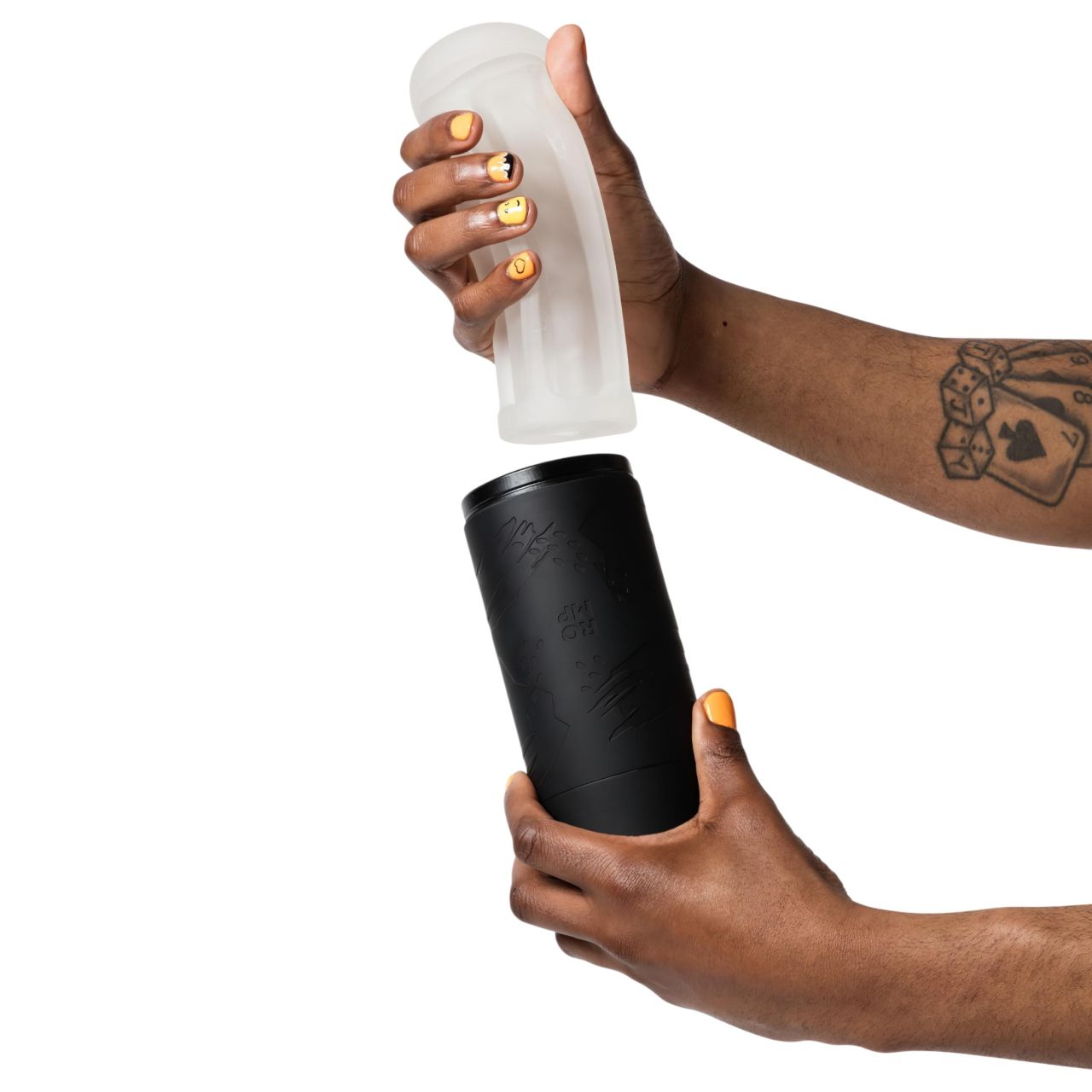 ROMP Dash - maszturbátor (fekete)