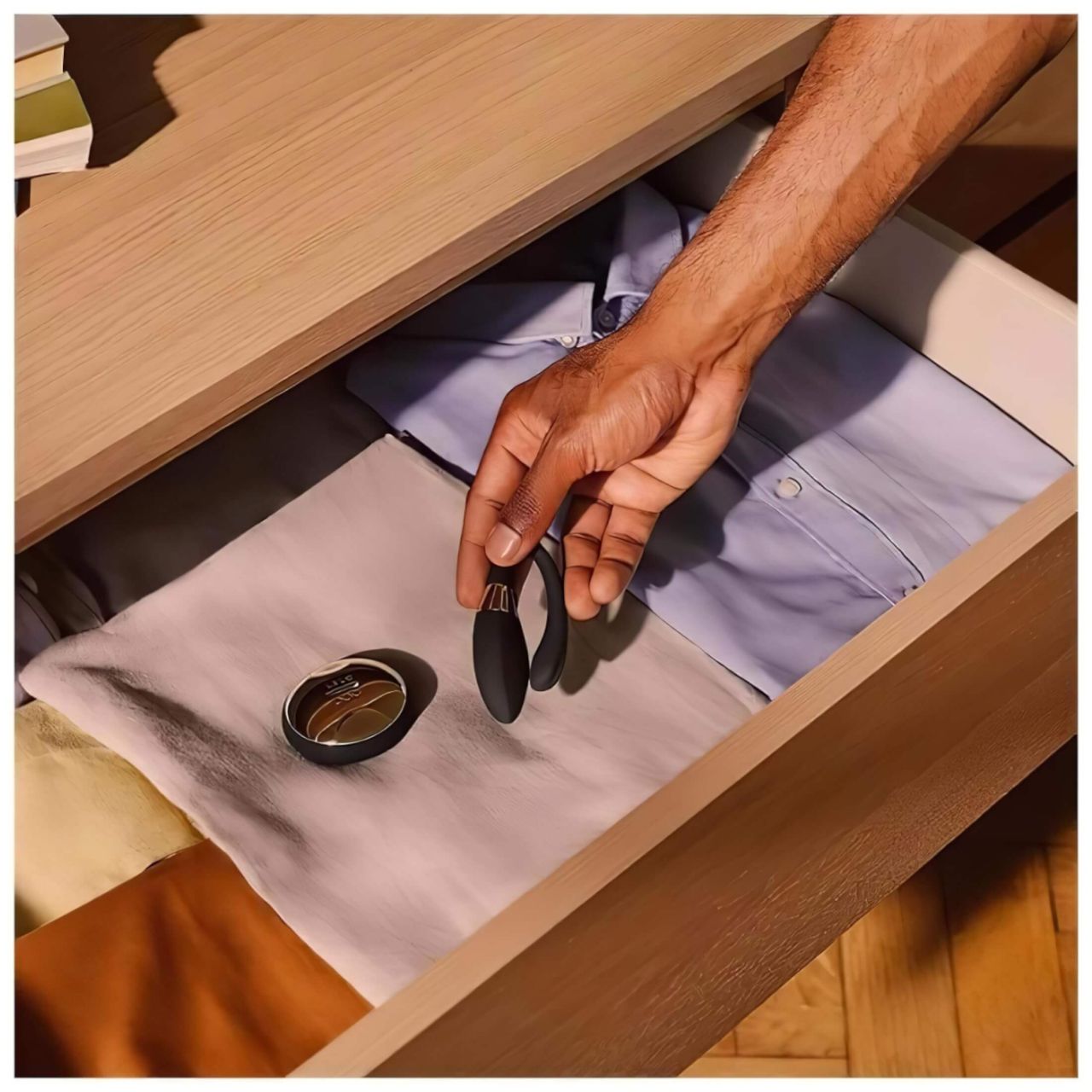 LELO Tiani Duo - szilikon párvibrátor (fekete) LELO Tiani Duo - szilikon párvibrátor (fekete)