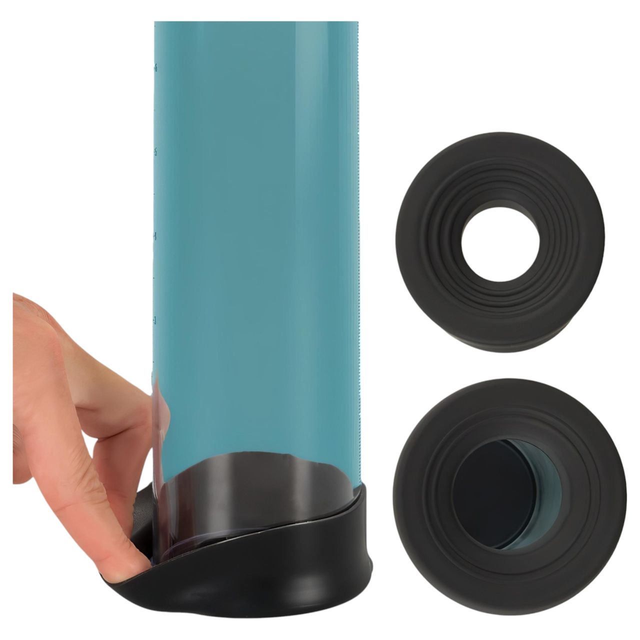 Mister Boner - automata péniszpumpa (kék) Mister Boner - automata péniszpumpa (kék)