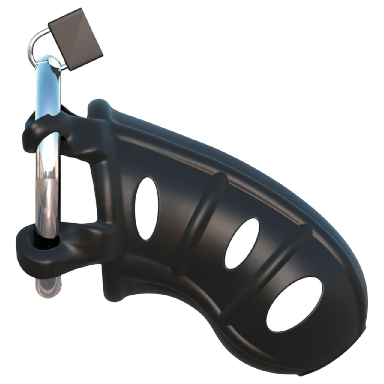 C-Ringz - szilikon pénisz ketrec (fekete)