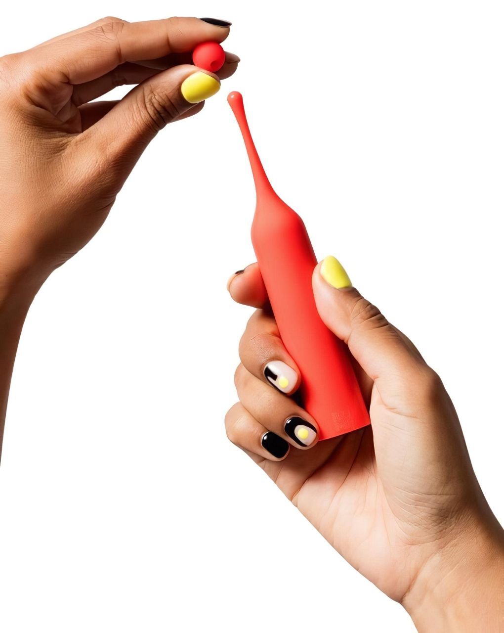 ROMP Pop - mini csikló vibrátor (piros)