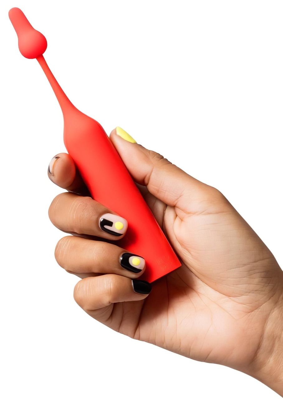 ROMP Pop - mini csikló vibrátor (piros)