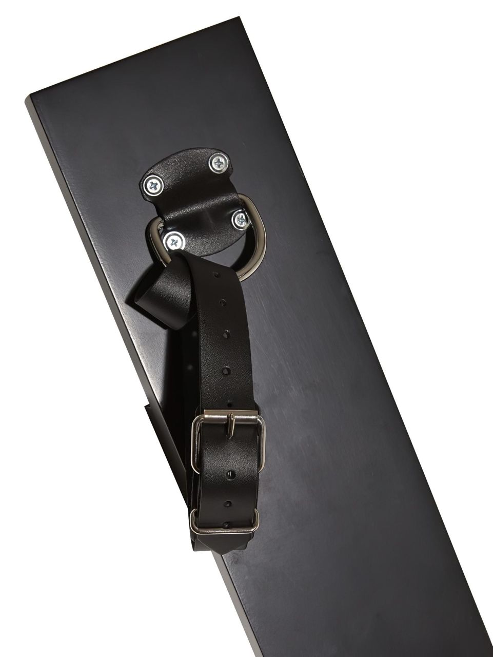 ZADO - András kereszt falhoz kötöző szett (fekete)