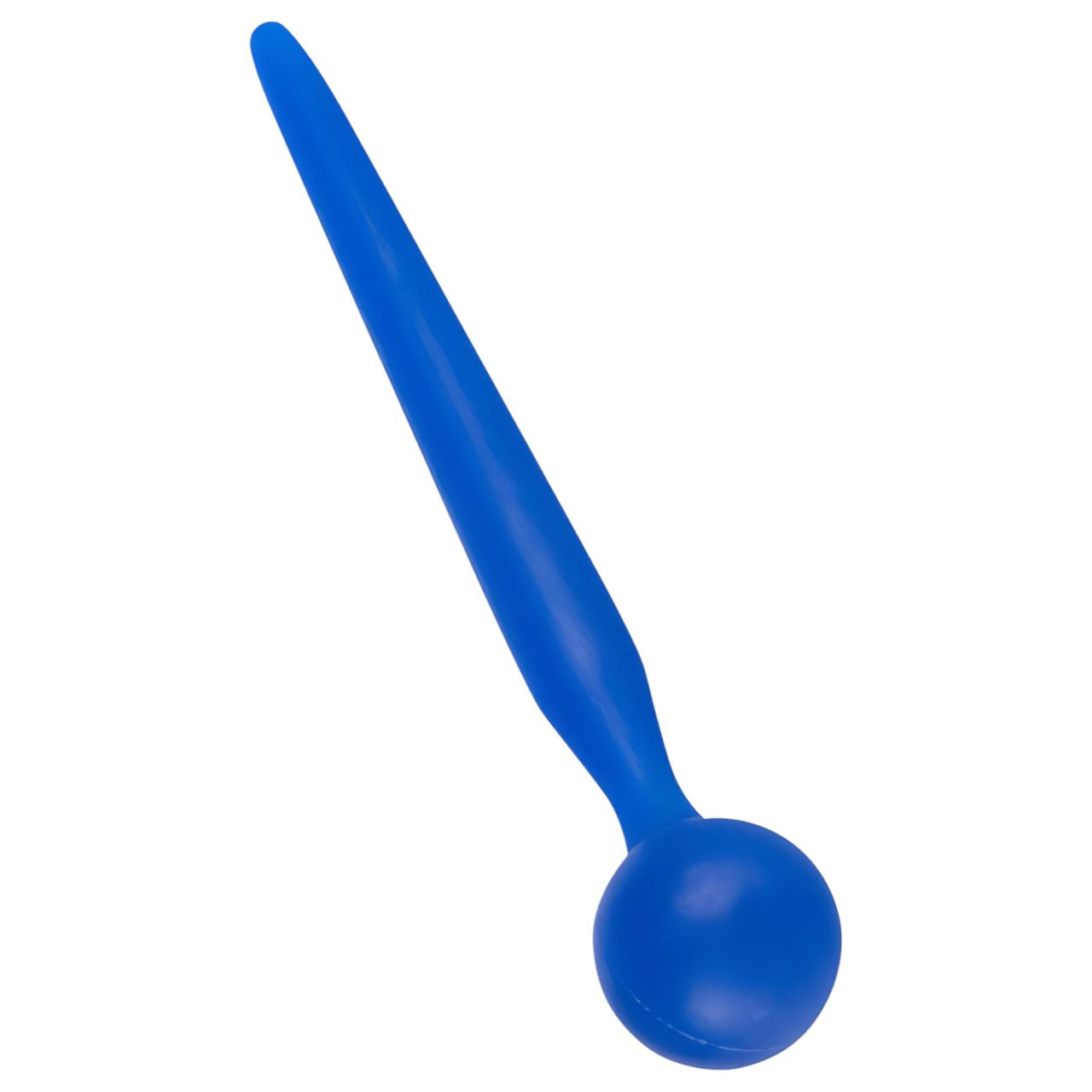 Dilator Sperm Stopper - gömbös, szilikon dilátor (kék)