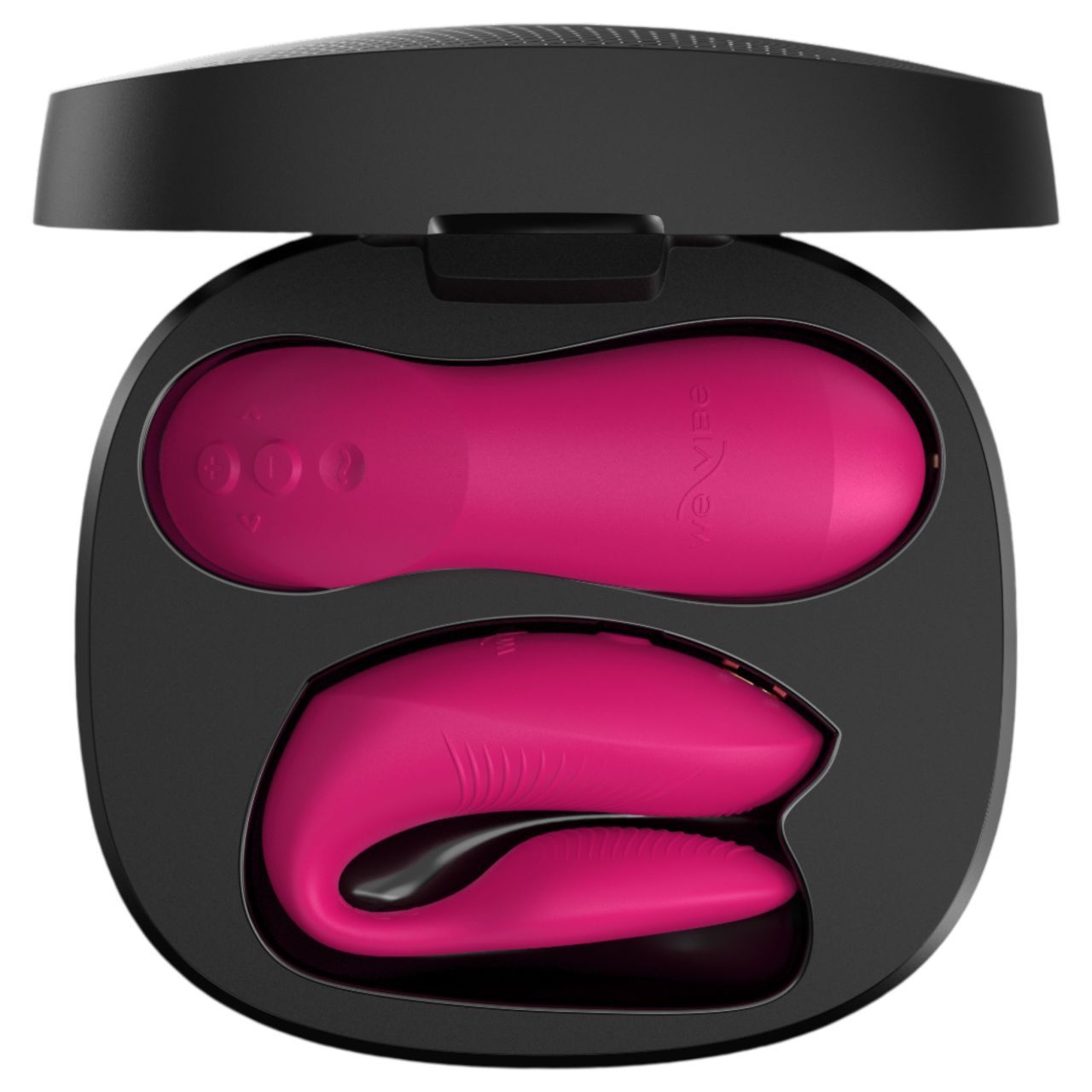 We-Vibe Chorus Pro - okos, távirányítós párvibrátor (pink) We-Vibe Chorus Pro - okos, távirányítós párvibrátor (pink)