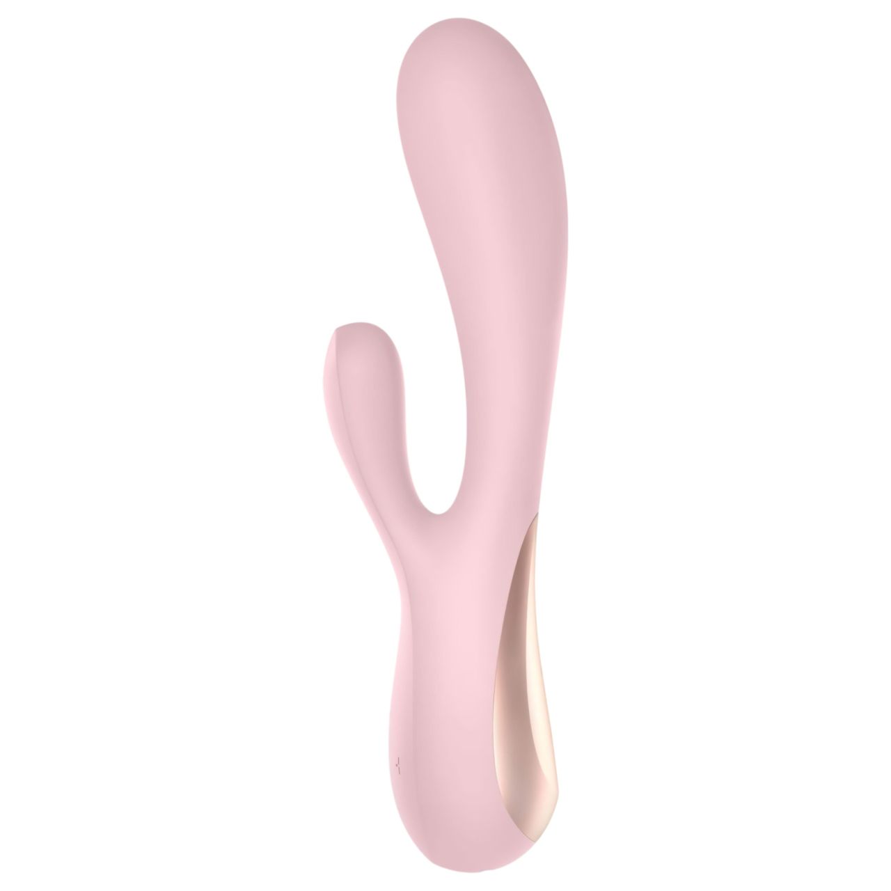 Satisfyer Mono Flex - App-vezérelt vibrátor (pink)