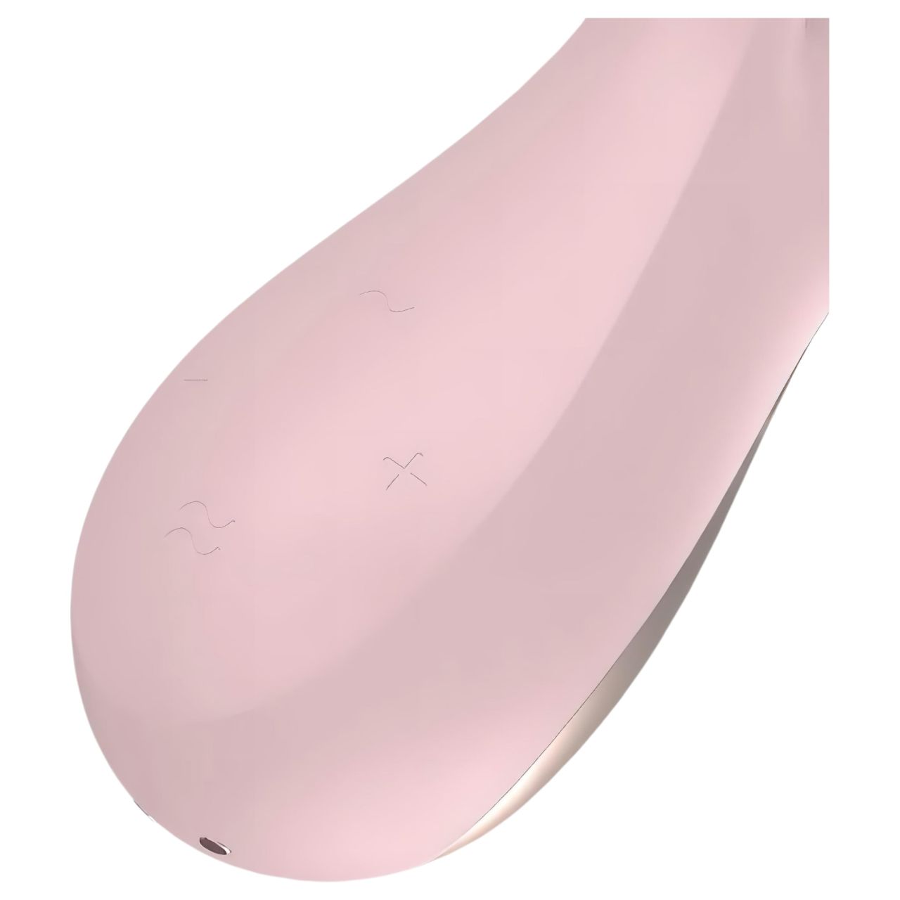 Satisfyer Mono Flex - App-vezérelt vibrátor (pink)