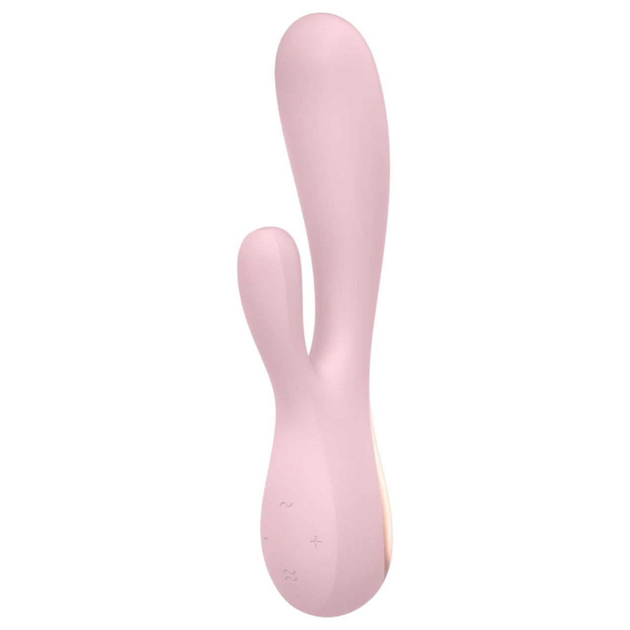 Satisfyer Mono Flex - App-vezérelt vibrátor (pink)