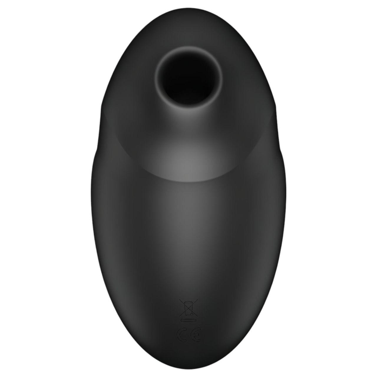Satisfyer Vulva Lover 3 - léghullámos csiklóizgató (fekete)