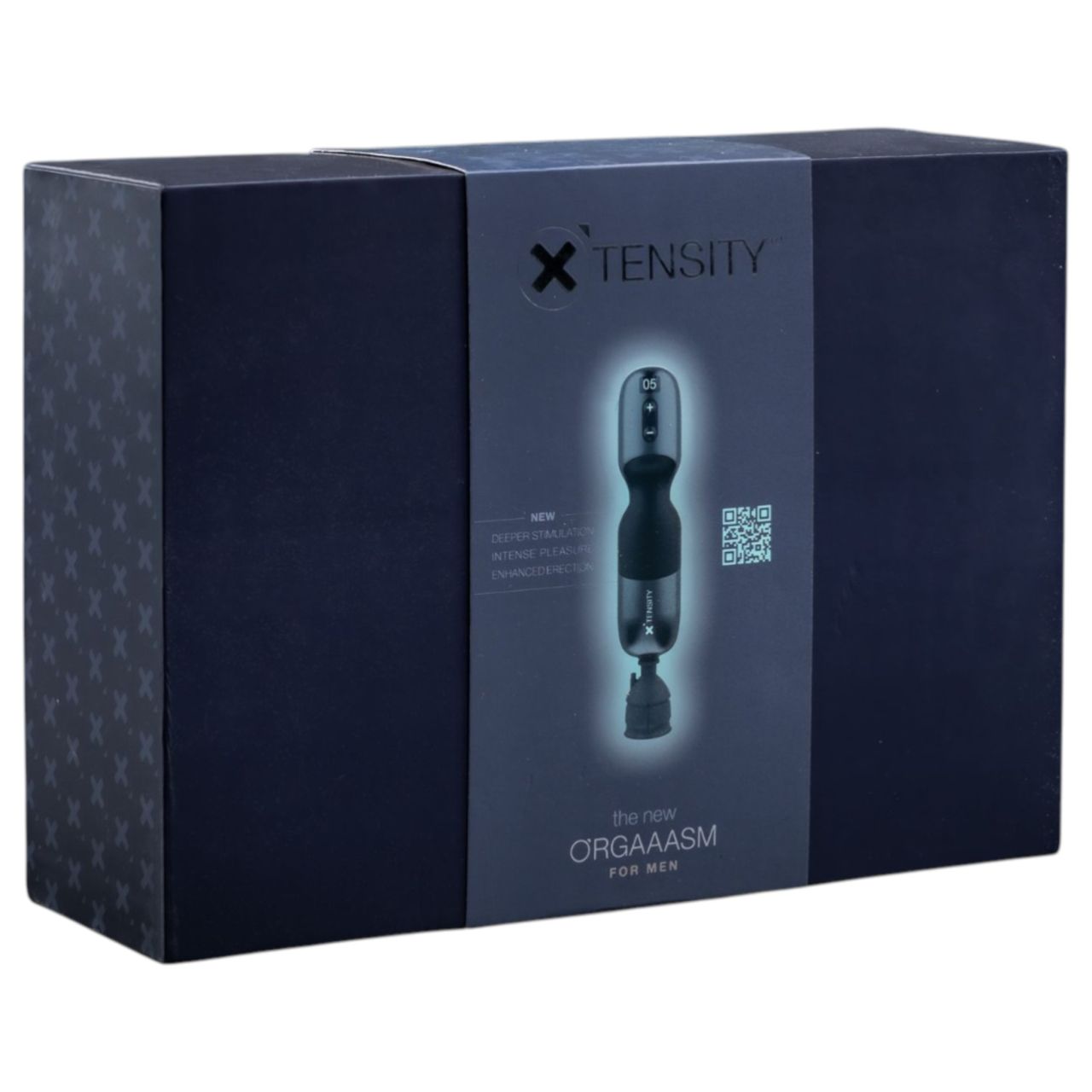 Xtensity 1 - vákuumos, pulzáló maszturbátor (fekete) Xtensity 1 - vákuumos, pulzáló maszturbátor (fekete)