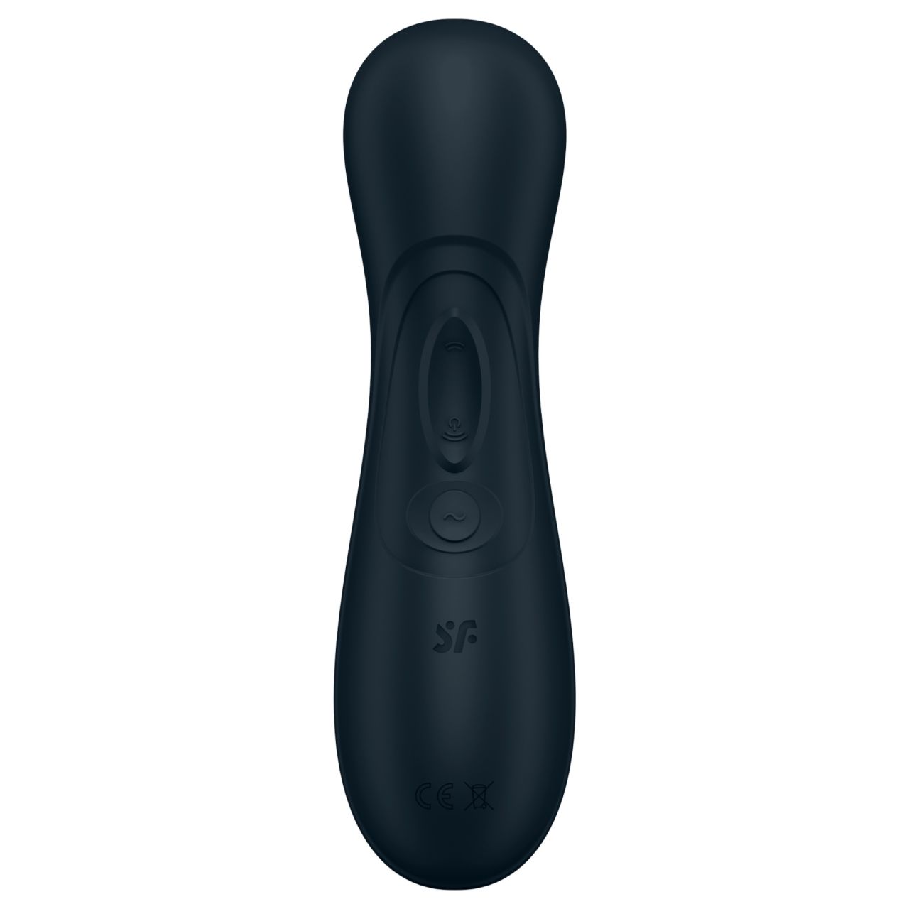 Satisfyer Pro2 Gen3 - léghullámos csiklóizgató (sötét szürke)