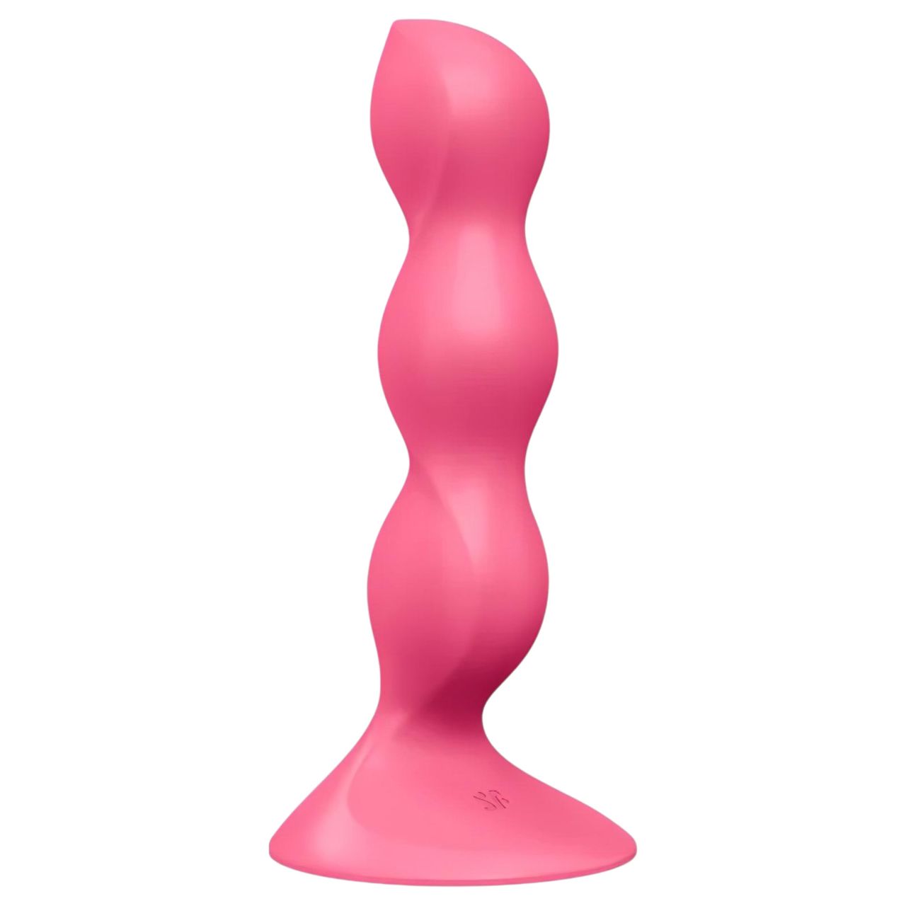 Satisfyer Triple Ball-R - gyöngyös análvibrátor (pink)