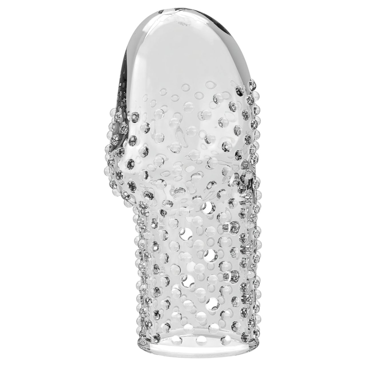 Pretty Love Becks - péniszköpeny (áttetsző)