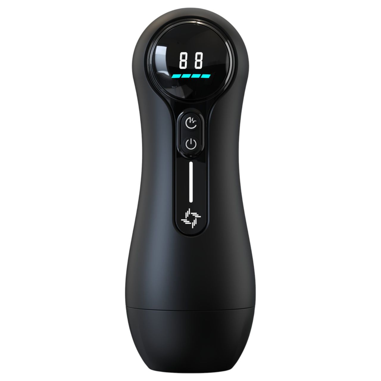 Leopard - szívó maszturbátor (fekete) Leopard - szívó maszturbátor (fekete)