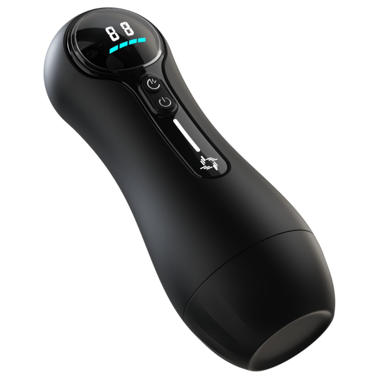 Leopard - szívó maszturbátor (fekete) Leopard - szívó maszturbátor (fekete)