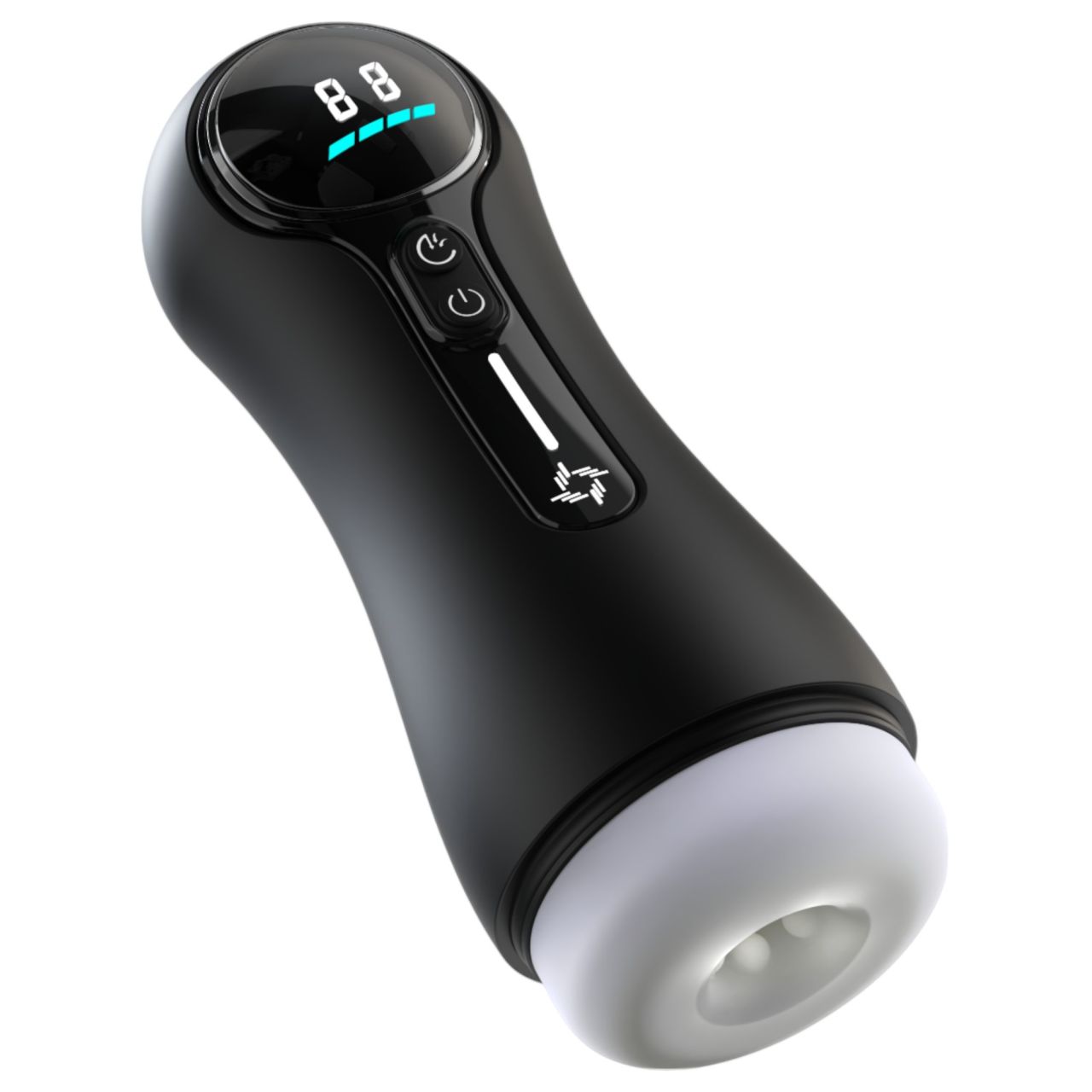 Leopard - szívó maszturbátor (fekete) Leopard - szívó maszturbátor (fekete)