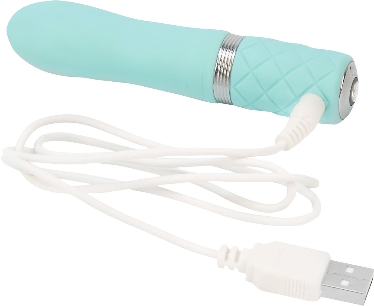 Pillow Talk Flirty - akkus rúd vibrátor (türkiz) Pillow Talk Flirty - akkus rúd vibrátor (türkiz)