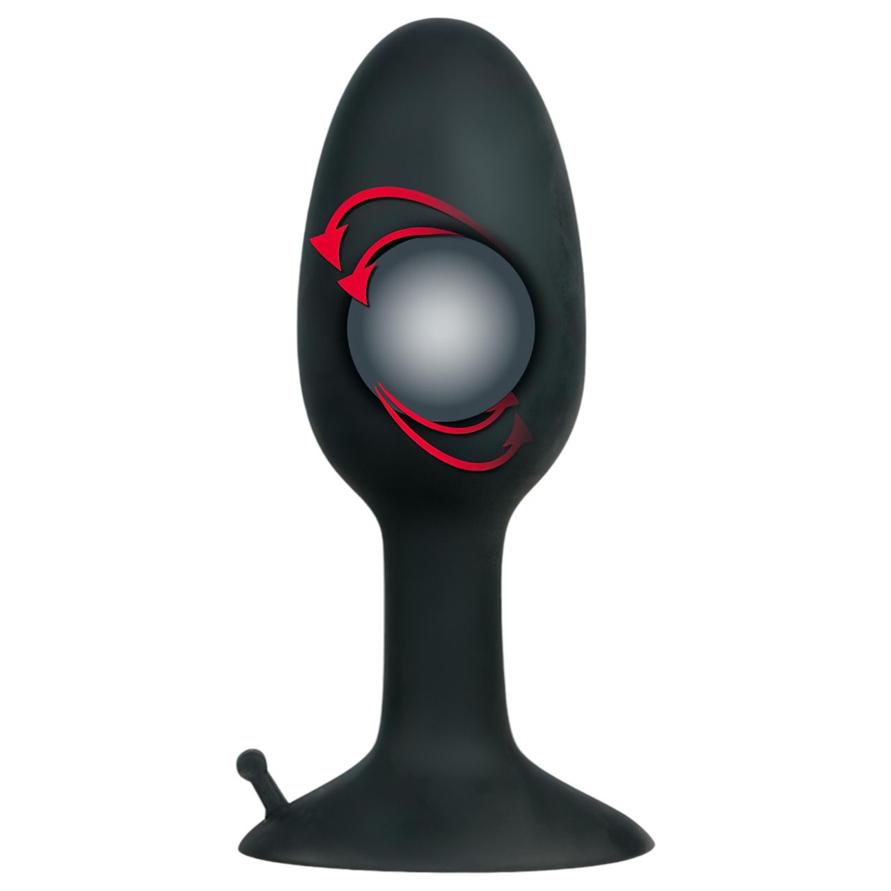 You2Toys - anál plug belső golyóval - S You2Toys - anál plug belső golyóval - S