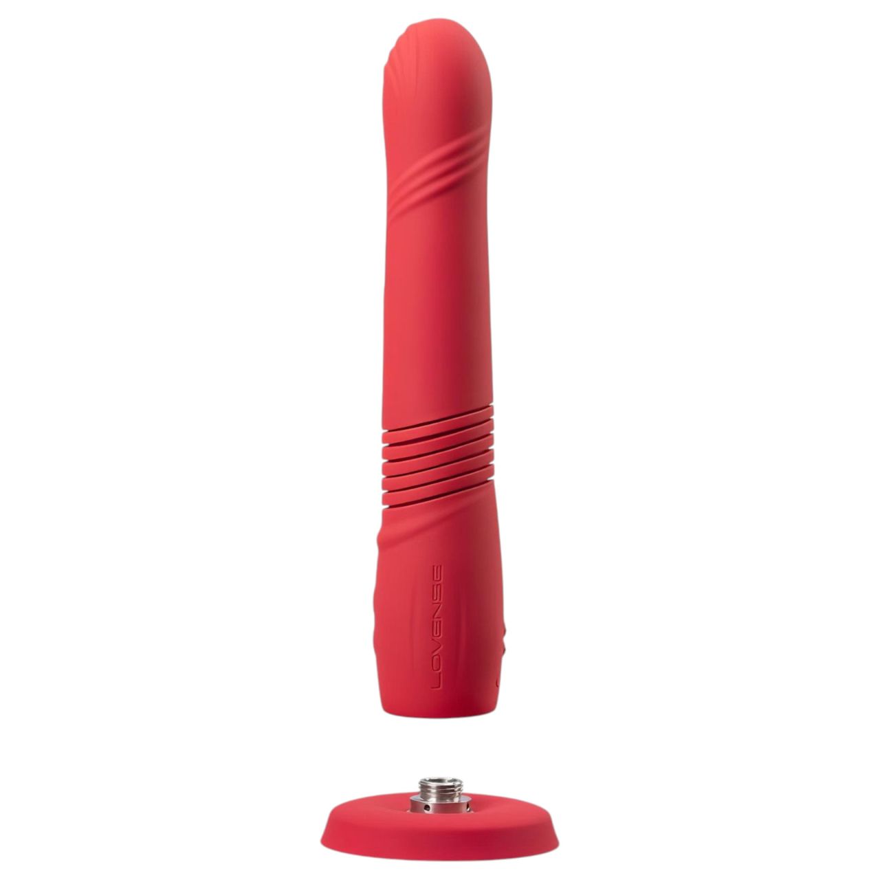 LOVENSE Gravity - akkus, lökő vibrátor (piros)