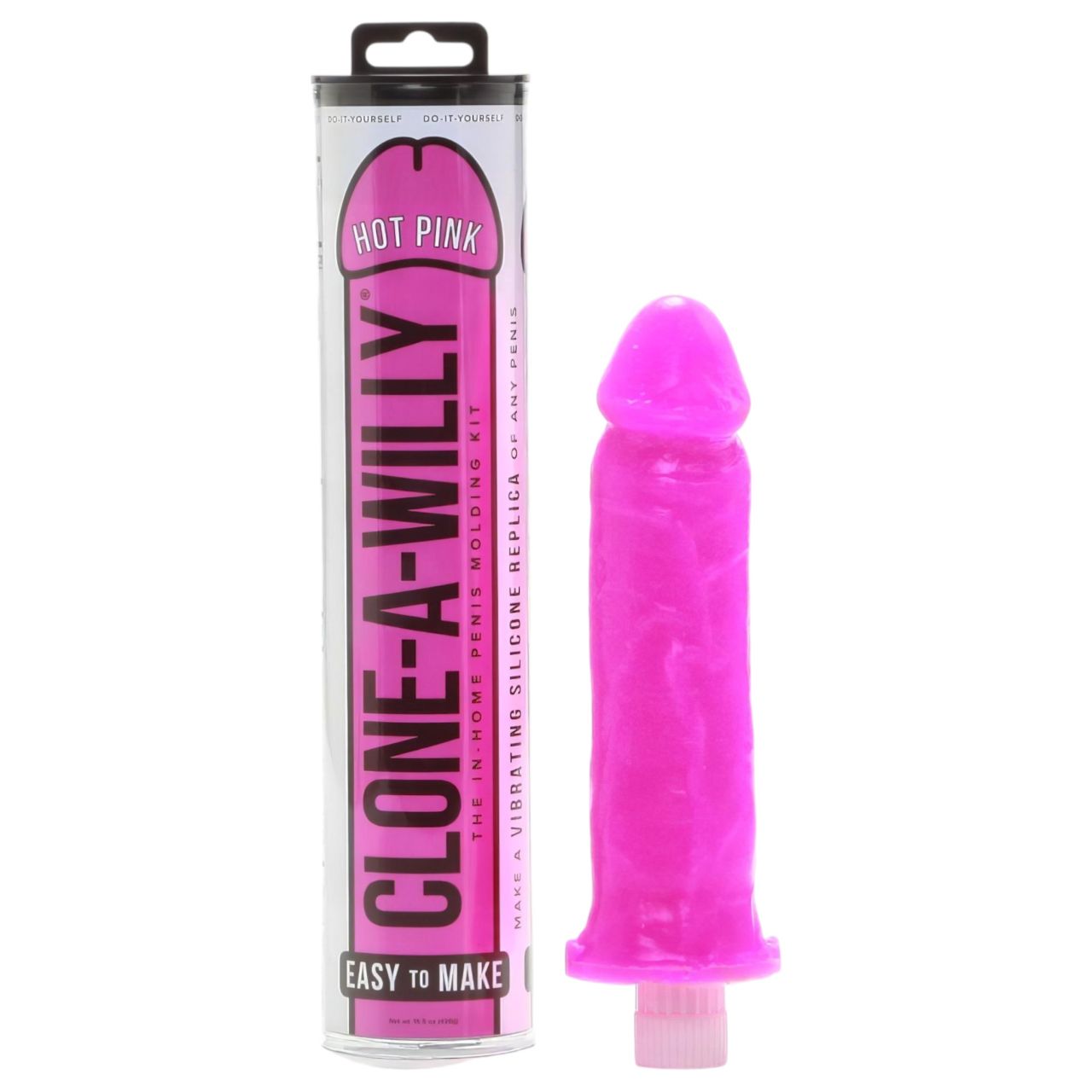 Clone-a-Willy - péniszmásoló szett vibrátorral (pink)
