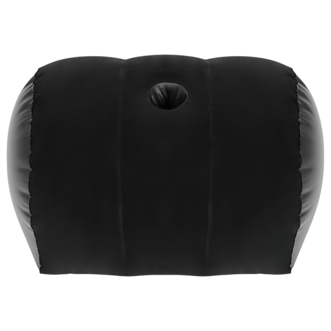 Bedroom Fantasies - felfújható szexpárna, vibrátor tartóval (fekete)