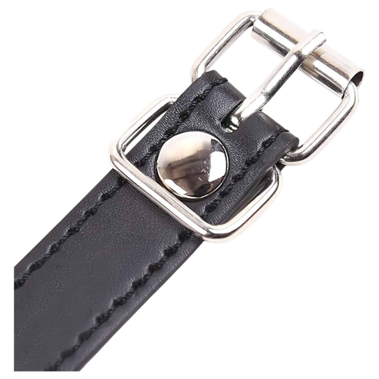 Latetobed - száj formájú szilikon szájpecek (fekete)