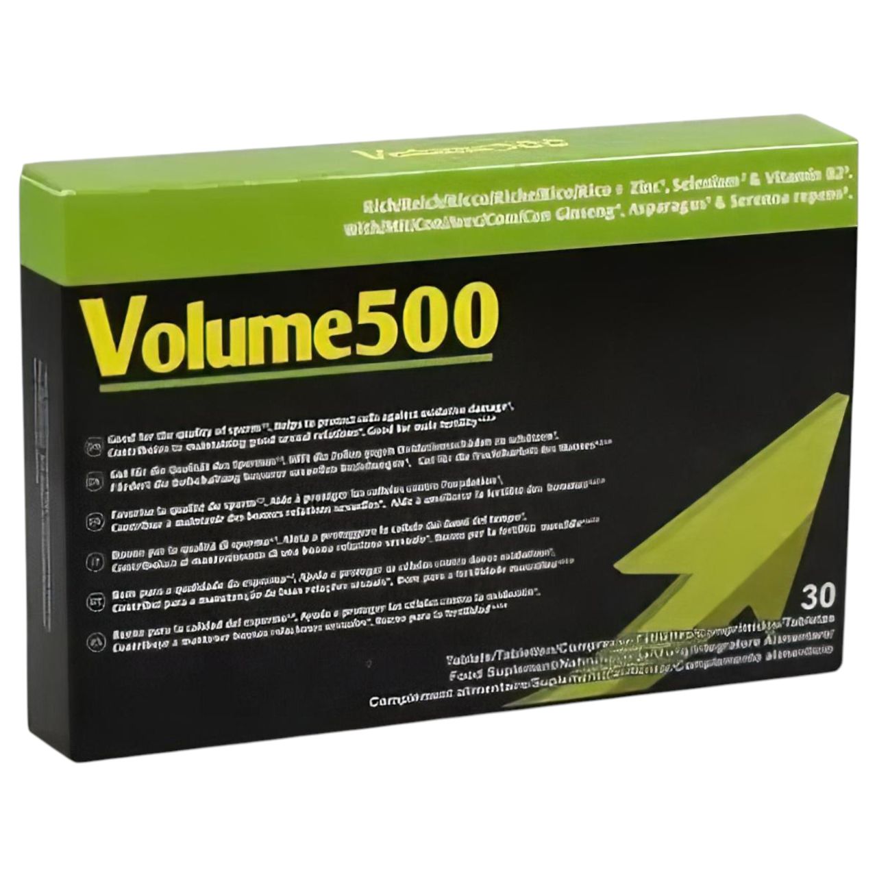 Volume500 - étrend kiegészítő kapszula férfiaknak (30db)