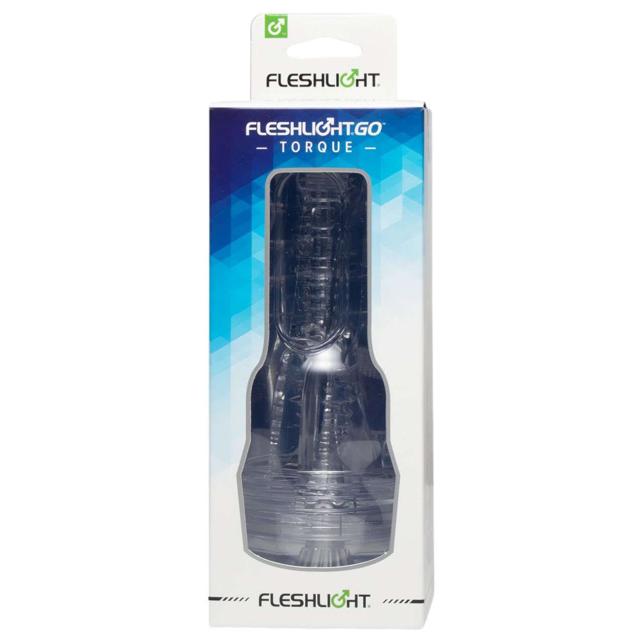 Fleshlight GO Torque - kompakt vagina Fleshlight GO Torque - kompakt vagina