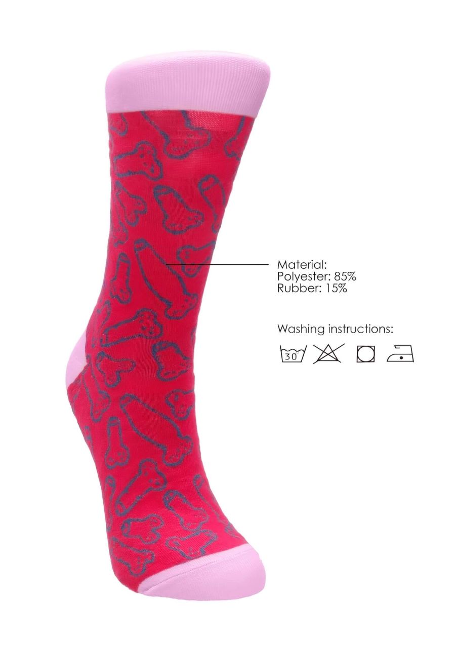 S-Line Sexy Socks - pamut zokni - fütyi