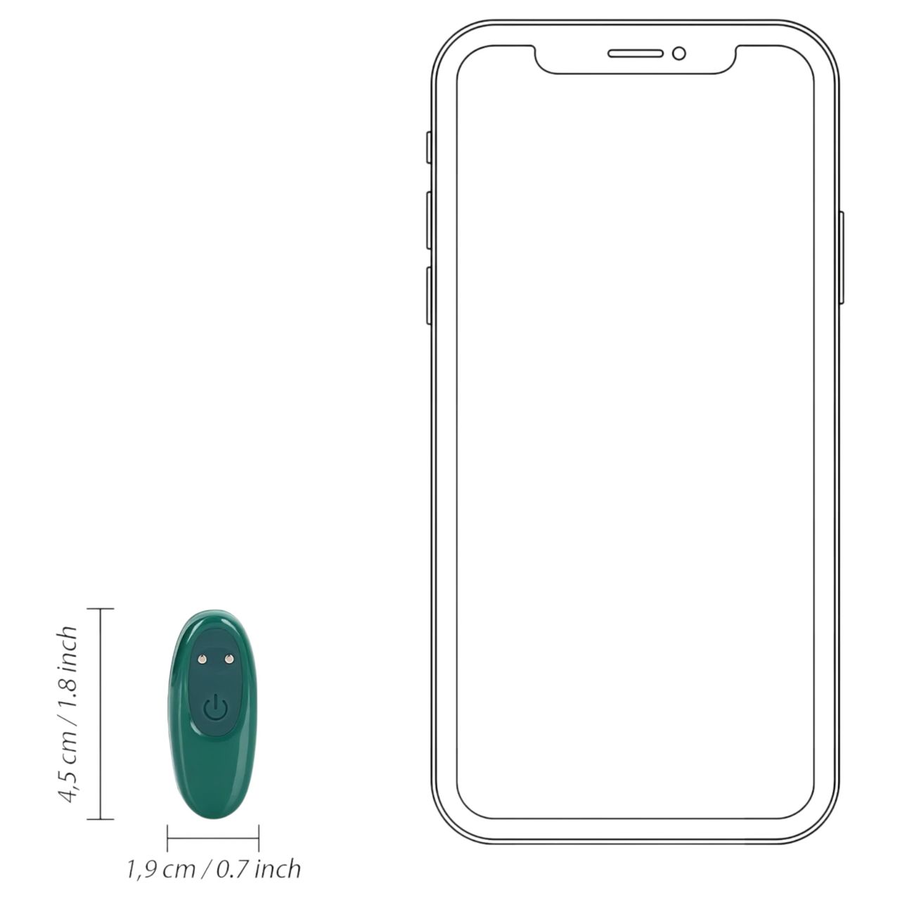 Loveline (S)explore - szexjáték szett pároknak (zöld)