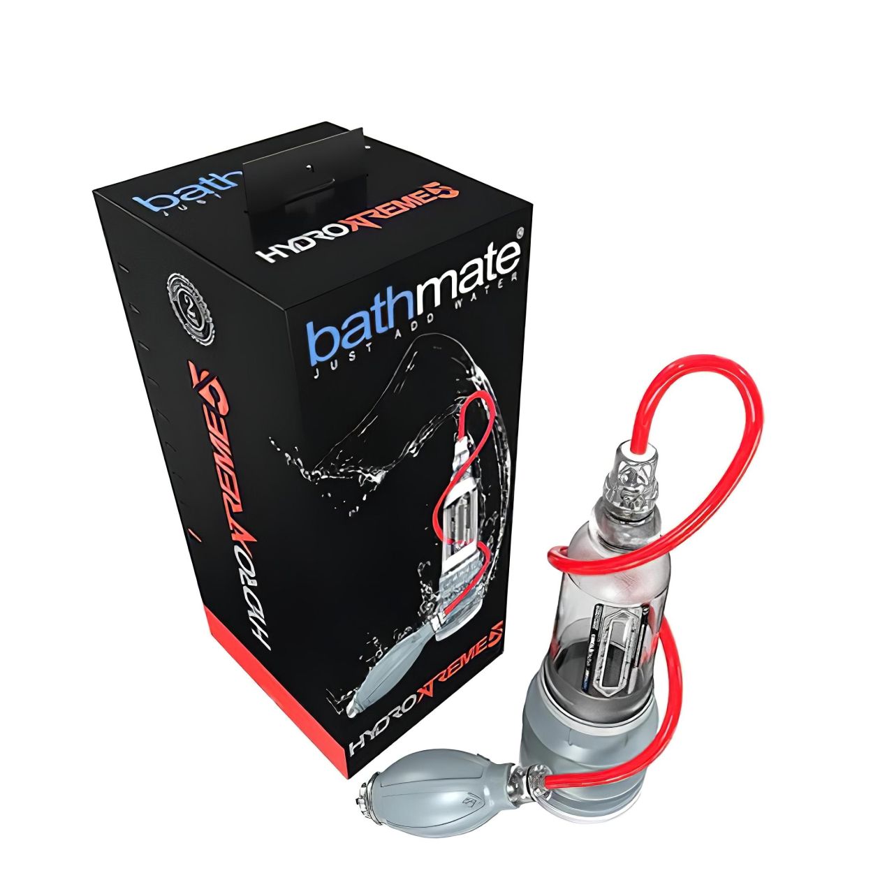 BathMate Xtreme Hydromax 5 - péniszpumpa szett (átlátszó)