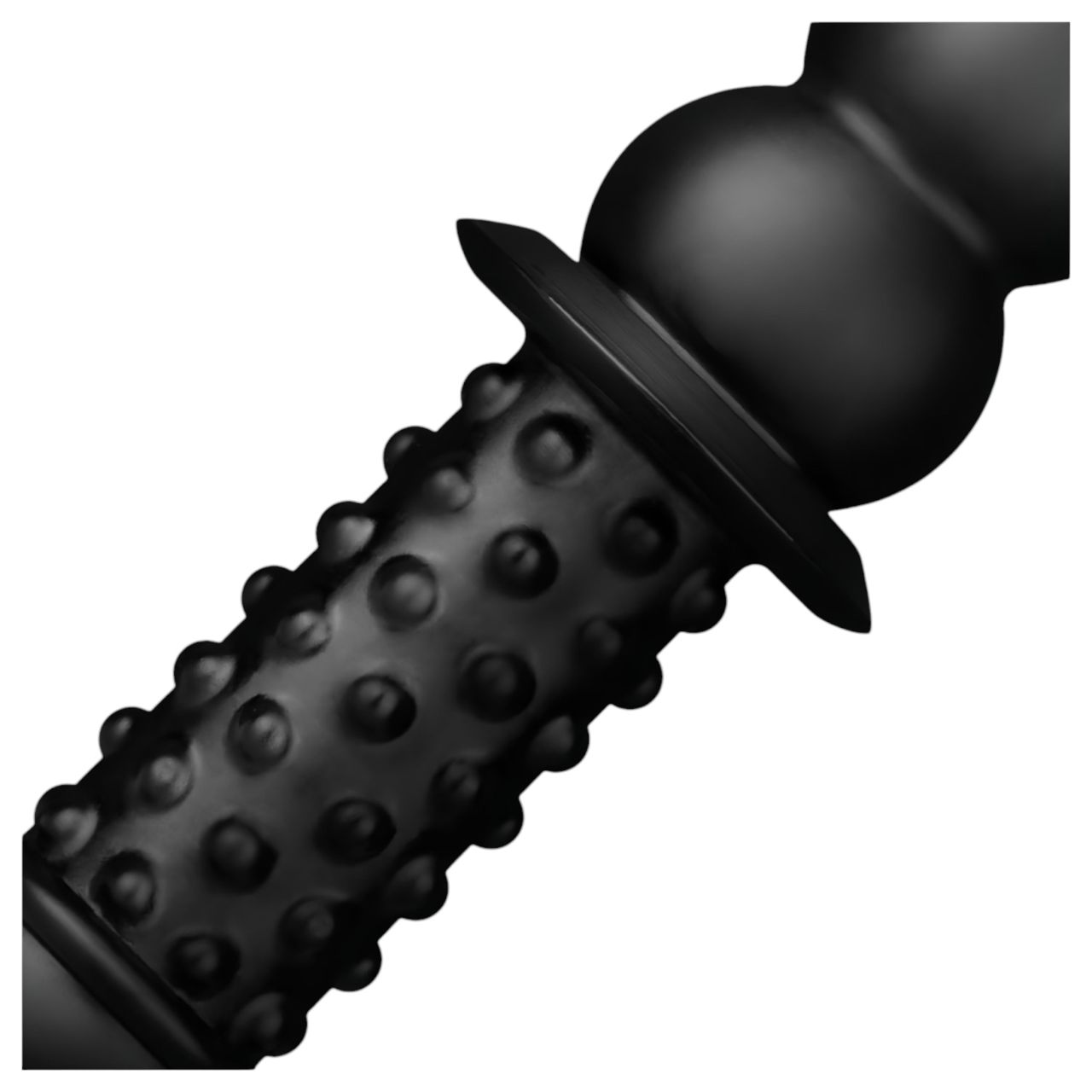 BUTTR Akimbo - kétvégű anál dildó (fekete) BUTTR Akimbo - kétvégű anál dildó (fekete)