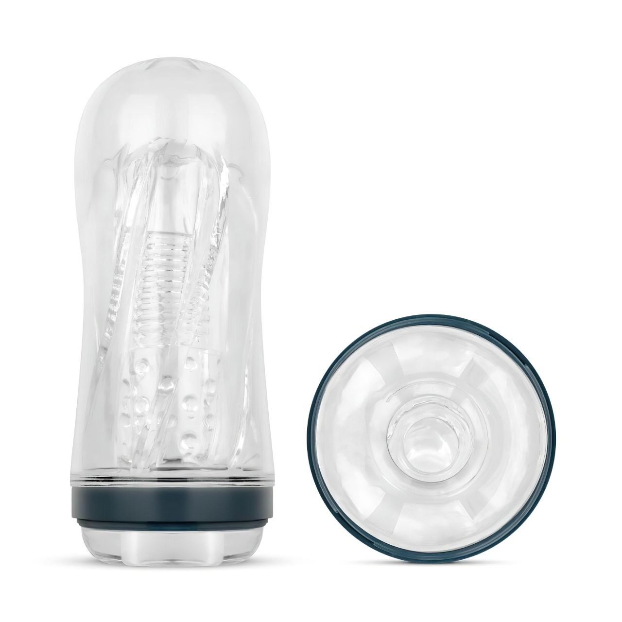 FPPR. - csavart maszturbátor (átlátszó) FPPR. - csavart maszturbátor (átlátszó)