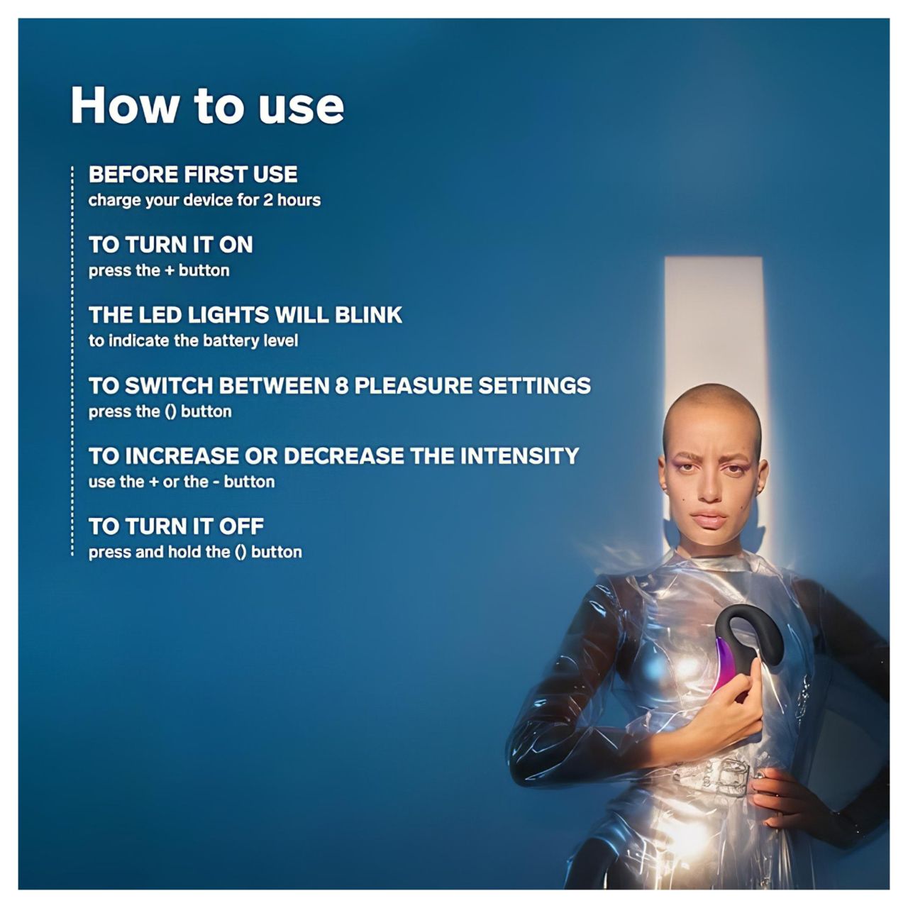 LELO Enigma - akkus, vízálló, 2in1 G-pont vibrátor (lila) LELO Enigma - akkus, vízálló, 2in1 G-pont vibrátor (lila)