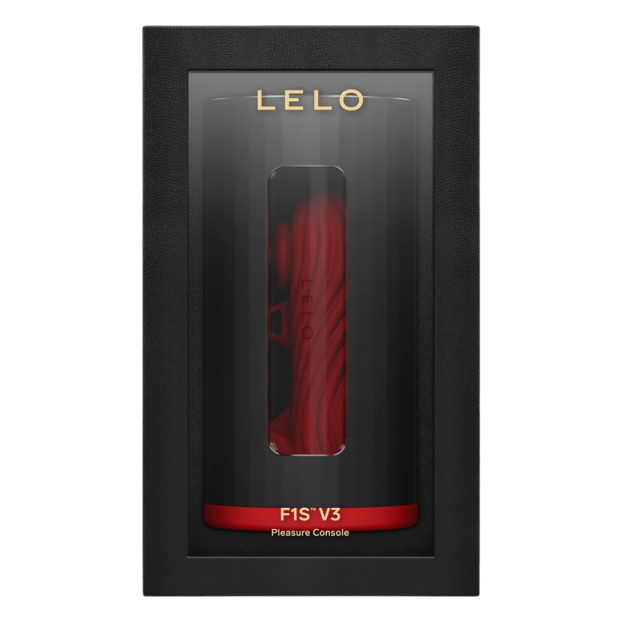LELO F1s V3 - interaktív maszturbátor (piros)