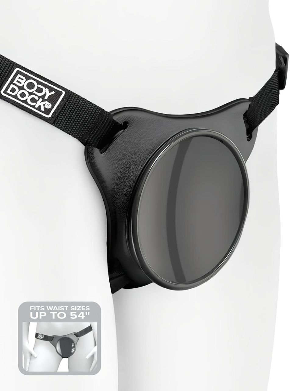 Body Dock OG - felcsatolható alsó tapadókoronghoz (fekete)