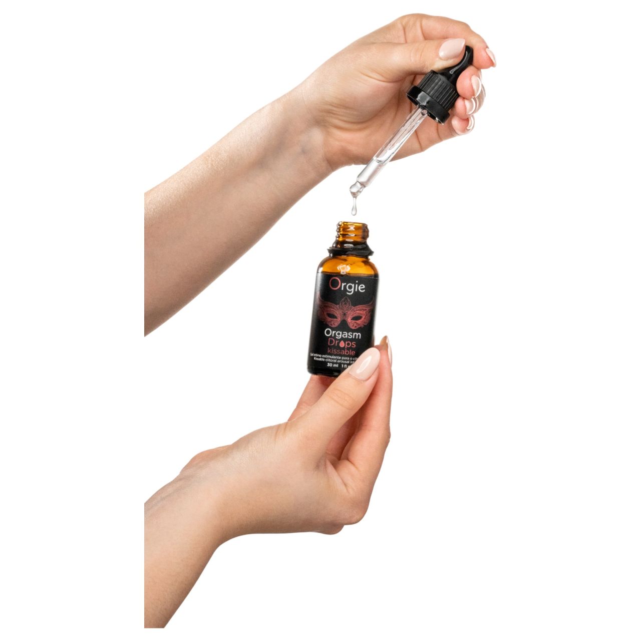 Orgie Orgasm Drops - csikló stimuláló szérum nőknek (30ml)