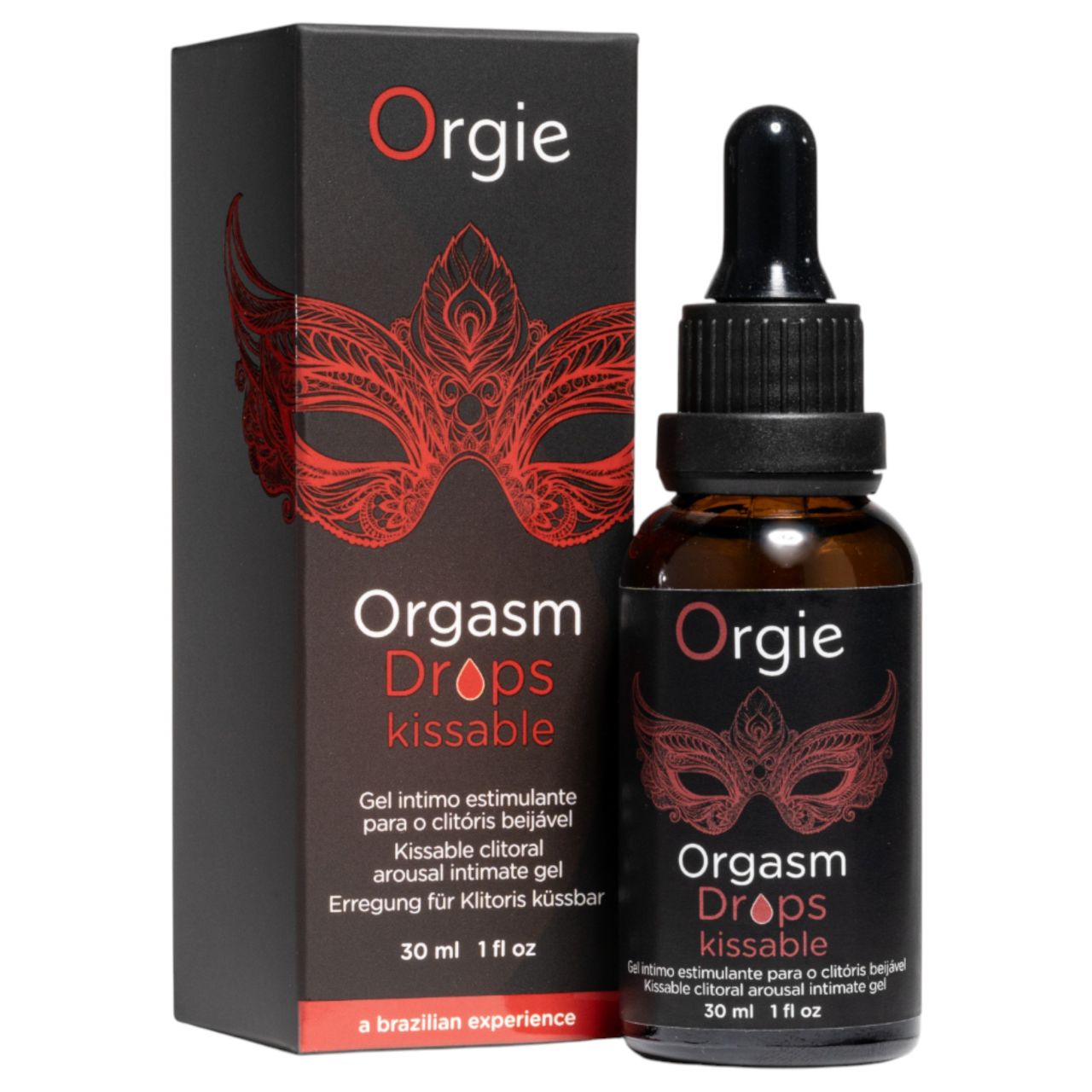 Orgie Orgasm Drops - csikló stimuláló szérum nőknek (30ml)